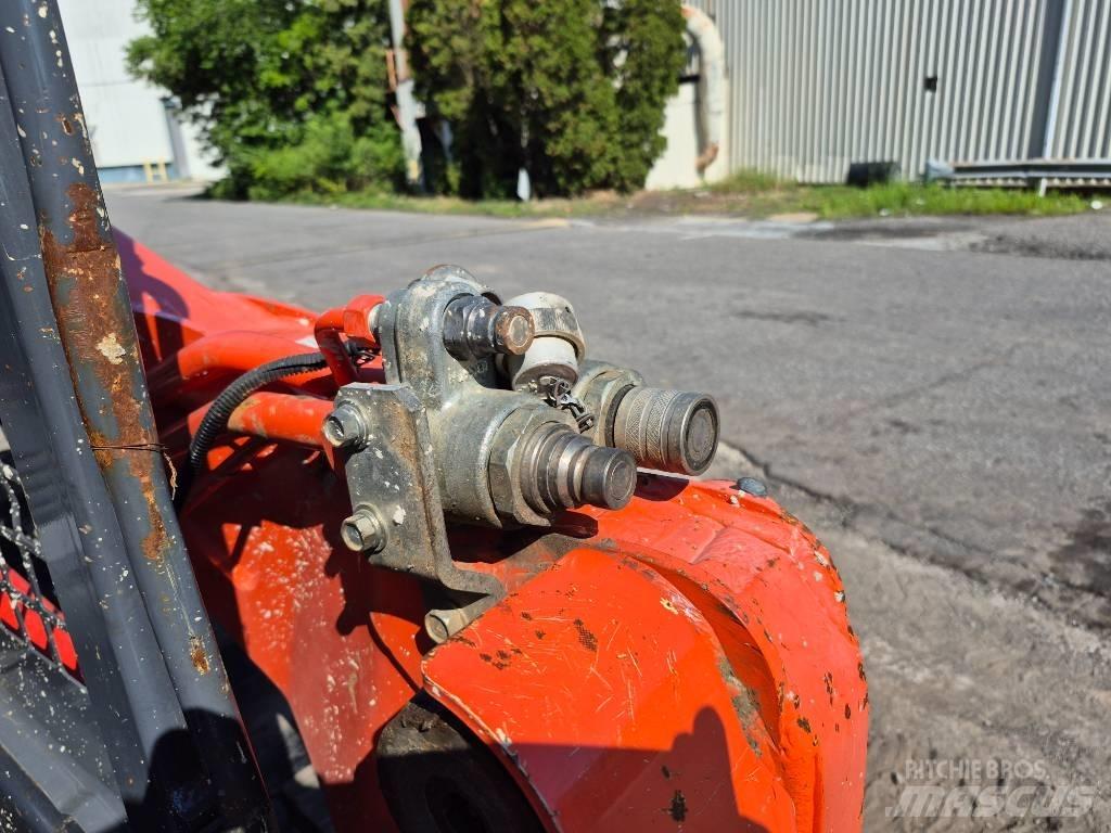 Kubota SVL 75-2 Skid steer loderler