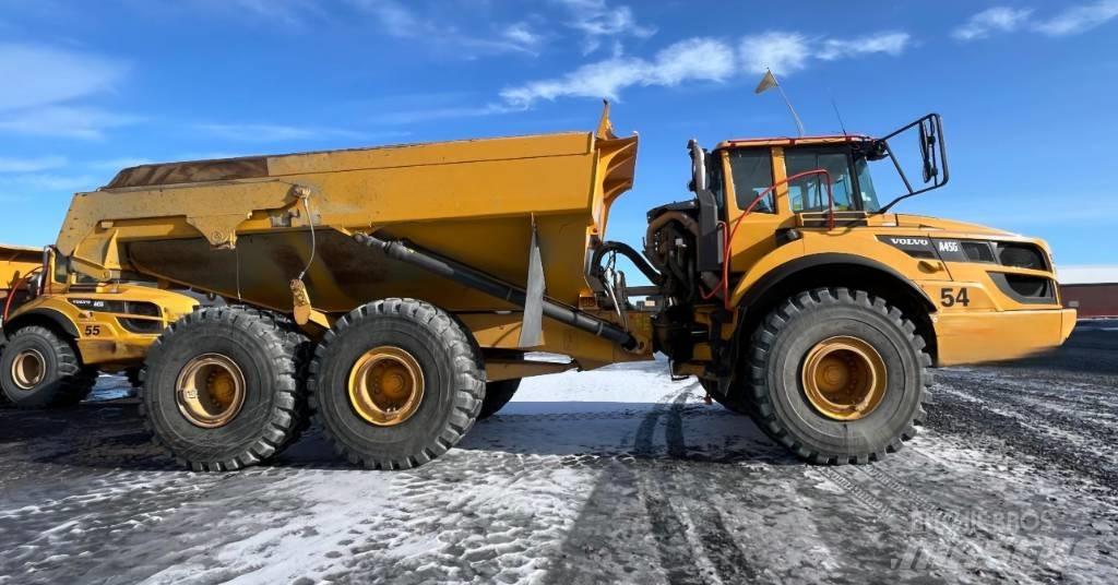 Volvo A 45 G Belden kirma kaya kamyonu