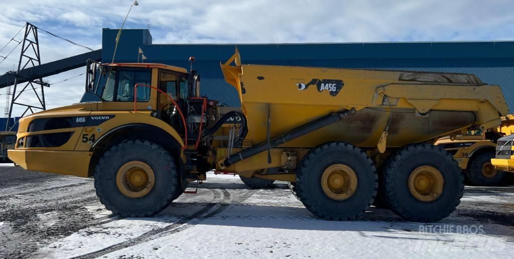 Volvo A 45 G Belden kirma kaya kamyonu