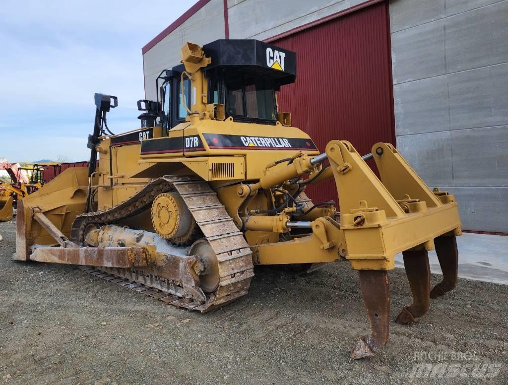 CAT D7R SERIE 2 Paletli dozerler