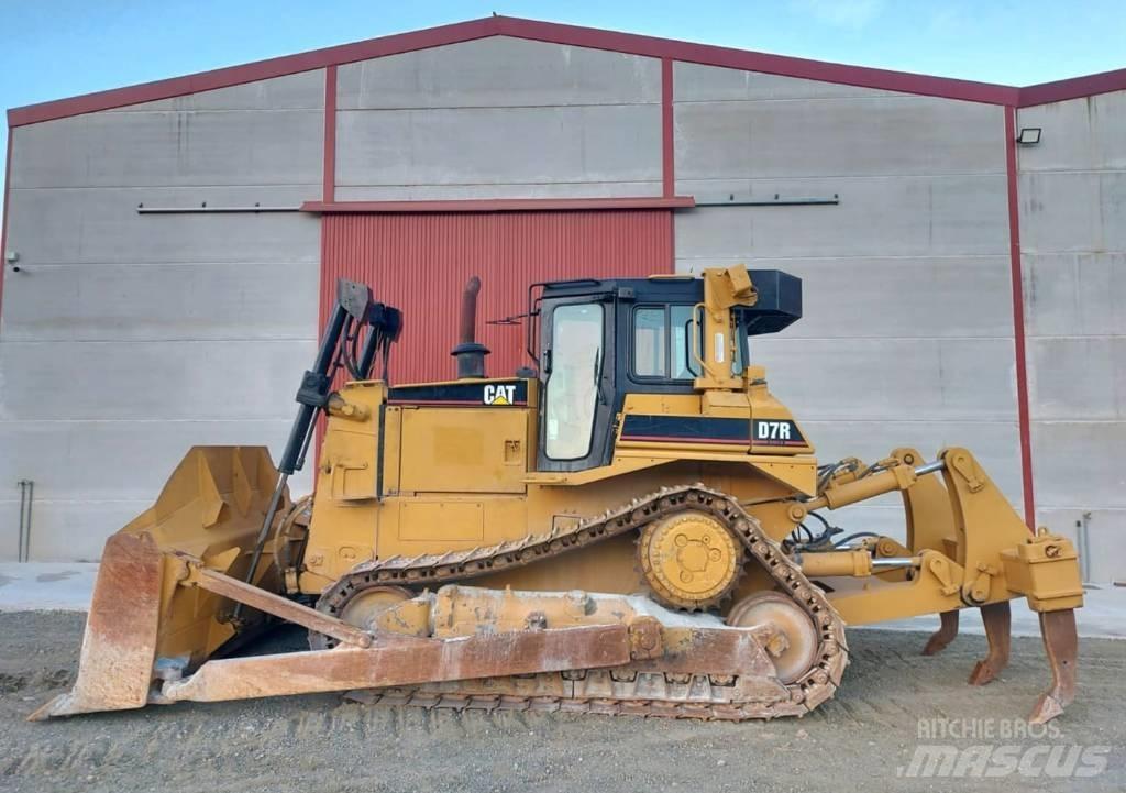 CAT D7R SERIE 2 Paletli dozerler