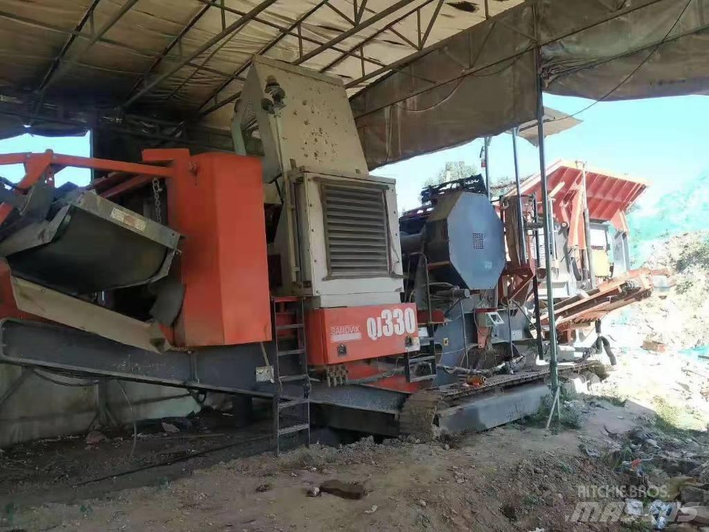 Sandvik QJ330 Gezer kırıcılar