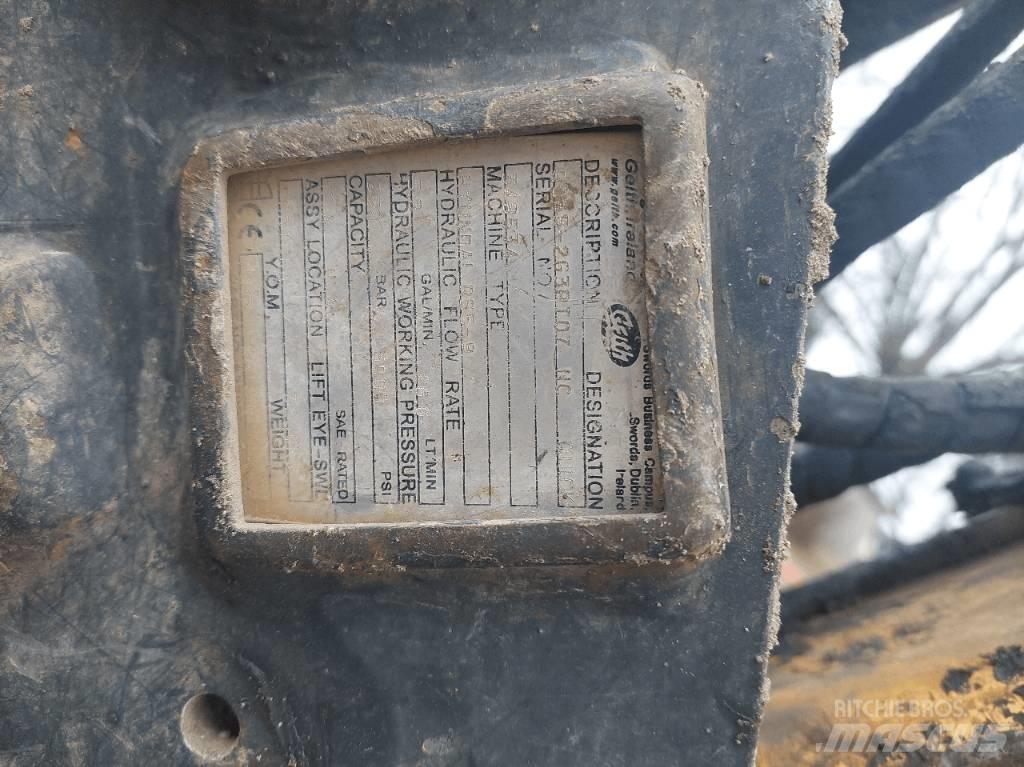Hyundai R55W-9A Lastik tekerli ekskavatörler