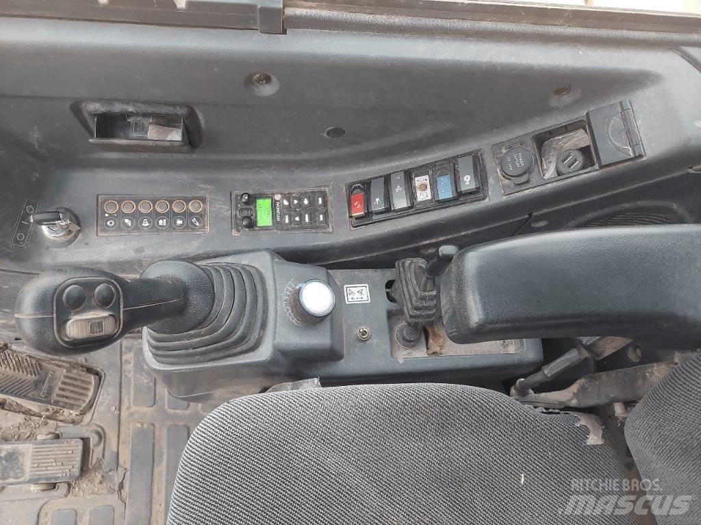 Hyundai R55W-9A Lastik tekerli ekskavatörler