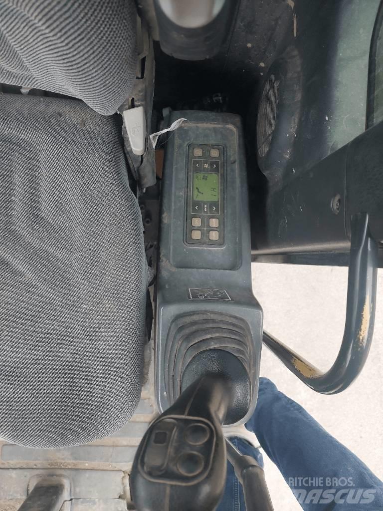 Hyundai R55W-9A Lastik tekerli ekskavatörler