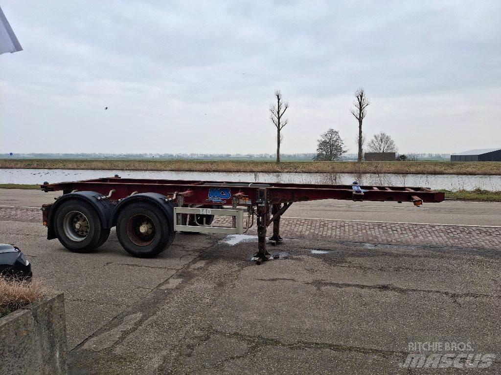Pacton TXC 230 Konteyner yari çekiciler