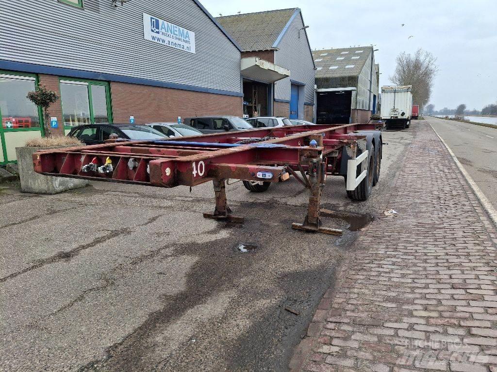 Pacton TXC 230 Konteyner yari çekiciler