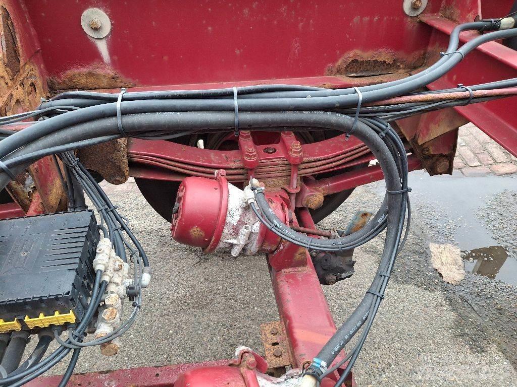 Pacton TXC 230 Konteyner yari çekiciler