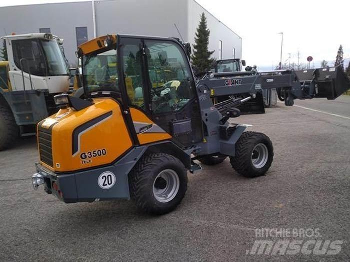 GiANT G3500 Tele Tekerlekli yükleyiciler