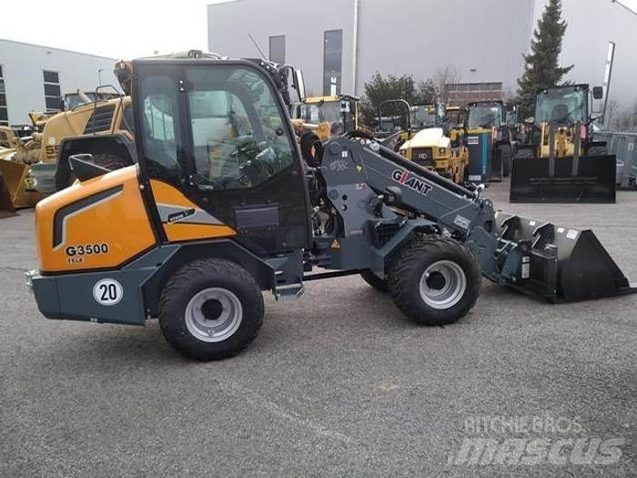 GiANT G3500 Tele Tekerlekli yükleyiciler