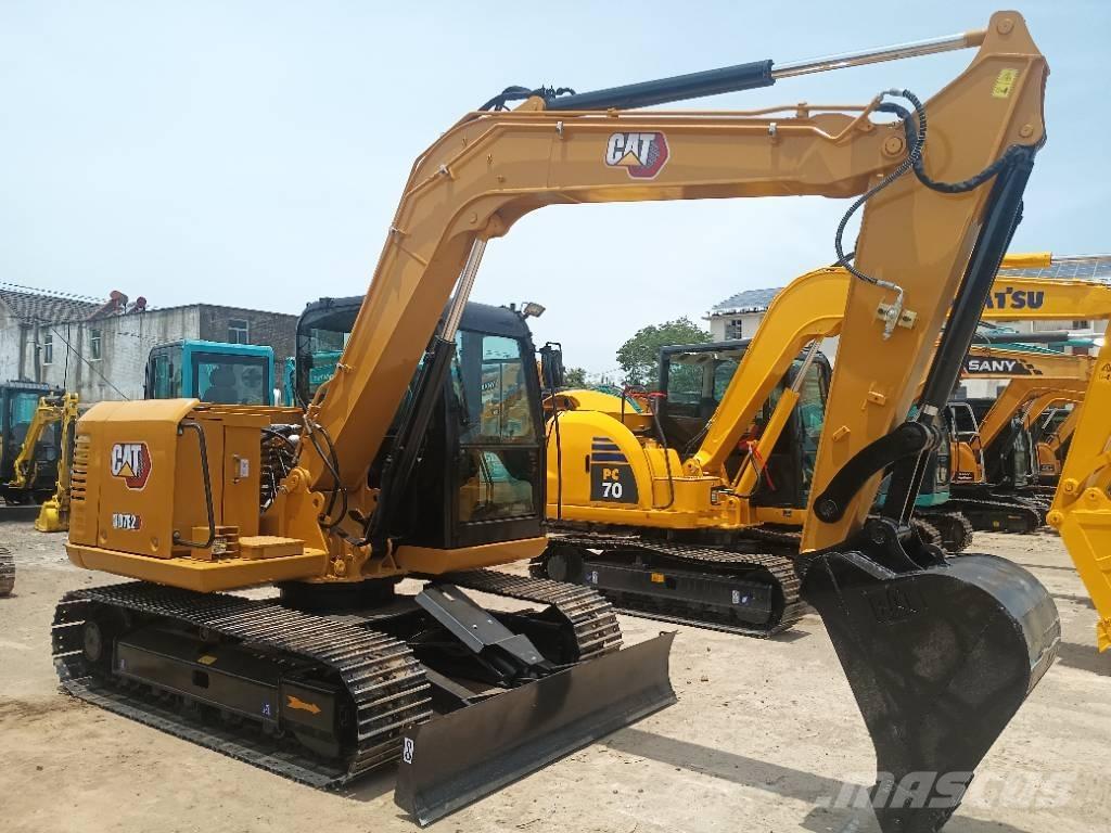 CAT 307E2 Midi ekskavatörler 7 - 12 t