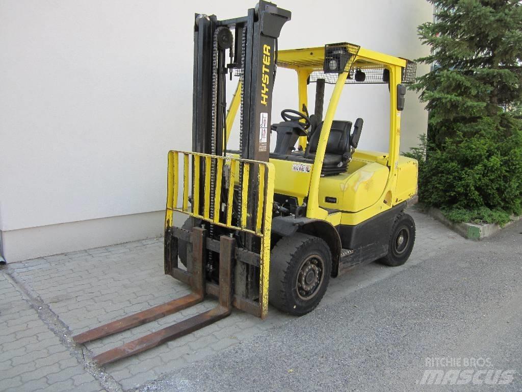 Hyster H 4.0 FT 5 Dizel forkliftler