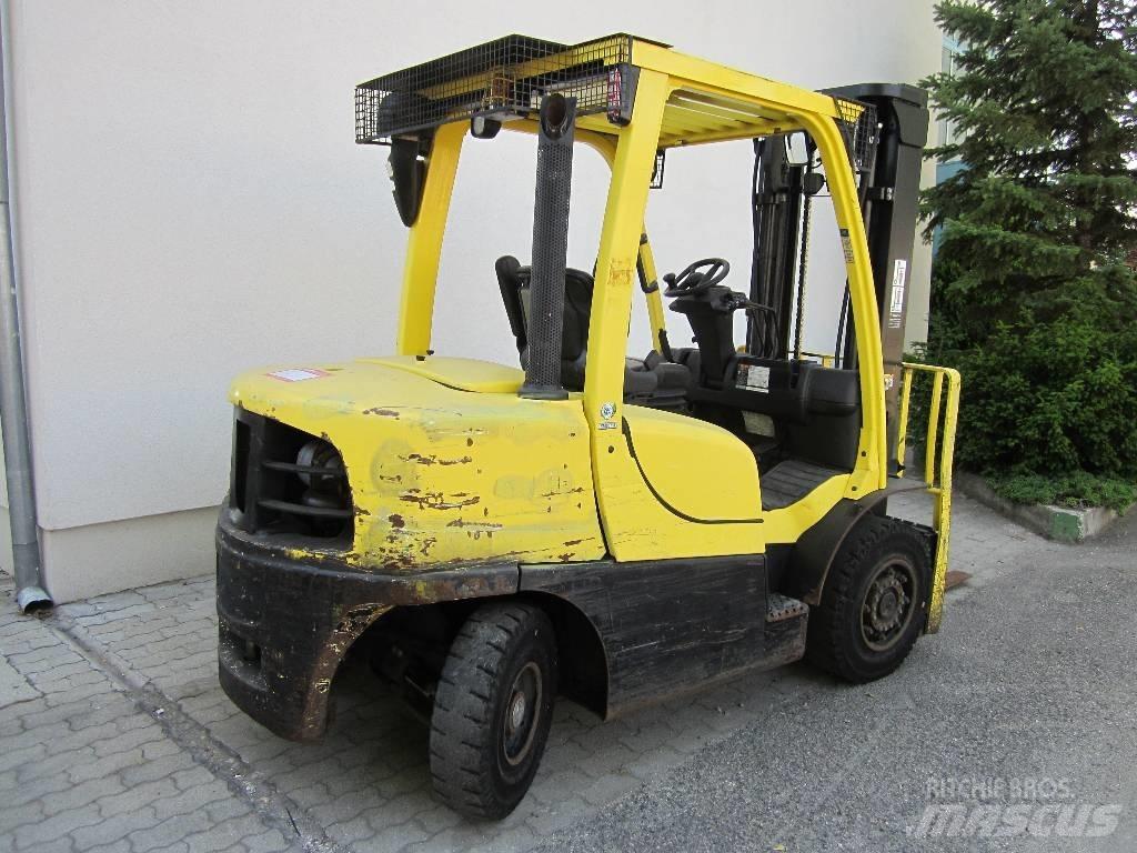 Hyster H 4.0 FT 5 Dizel forkliftler
