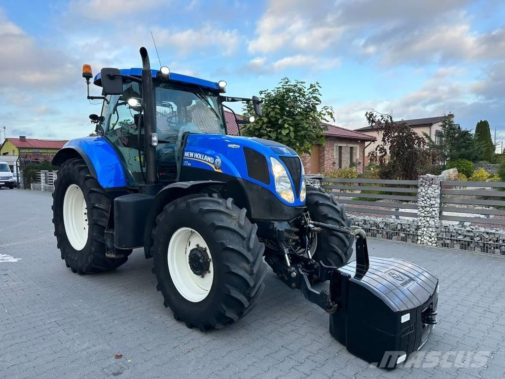 New Holland T 7.185 Traktörler