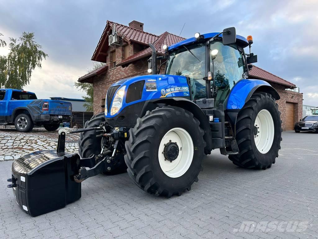 New Holland T 7.185 Traktörler