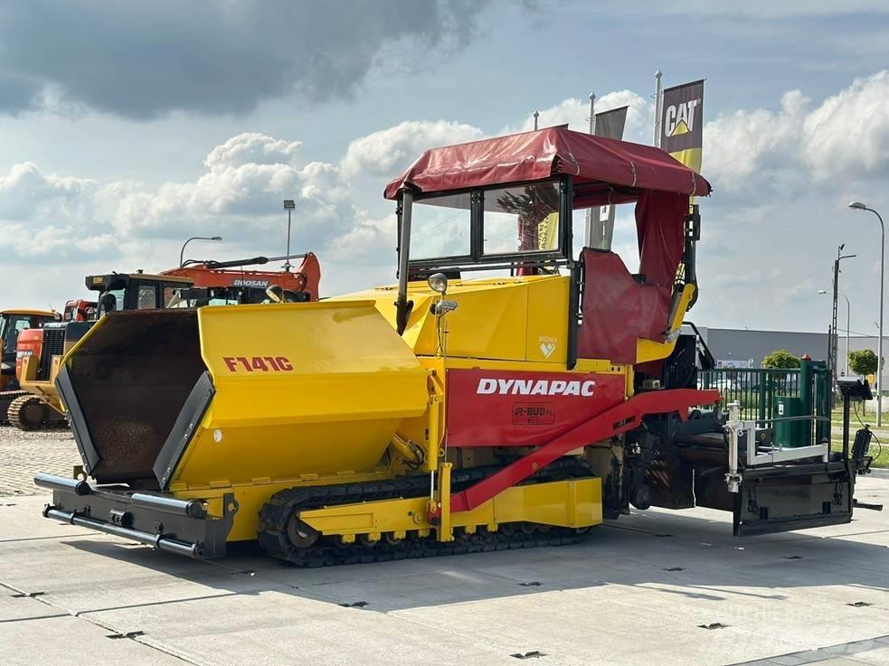 Dynapac F 141 C Asfalt sericiler