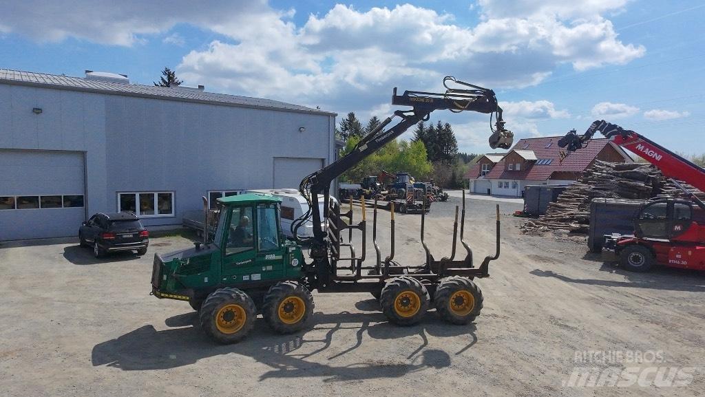 Timberjack 1110C Tomruk yükleyici traktörler