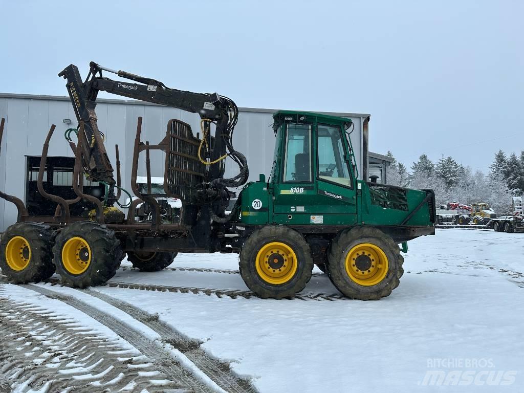 Timberjack 1110C Tomruk yükleyici traktörler