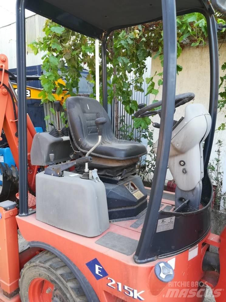 Eurocomach E215K Tekerlekli yükleyiciler