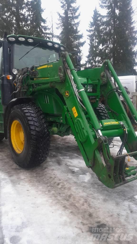 John Deere 6130R Traktörler