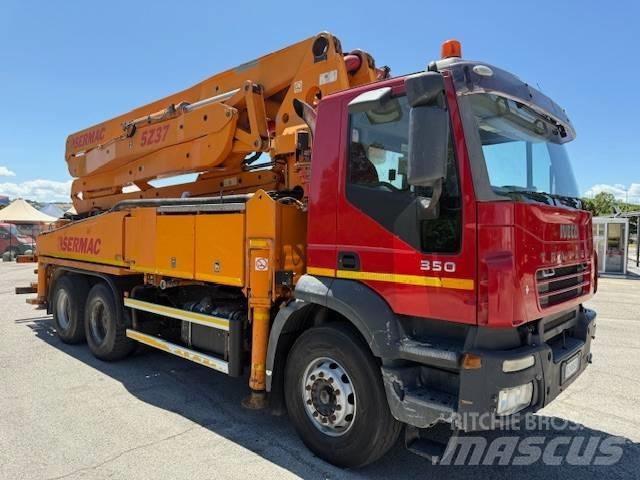 Iveco Trakker 350 Beton pompaları