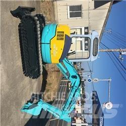 Kubota RX-202 Mini ekskavatörler, 7 tona dek