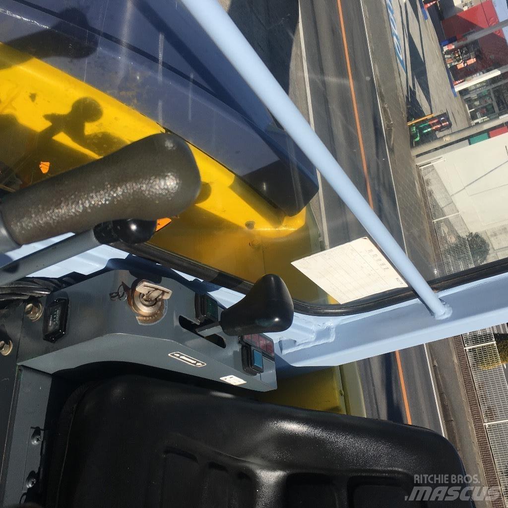 Kubota RX-202 Mini ekskavatörler, 7 tona dek