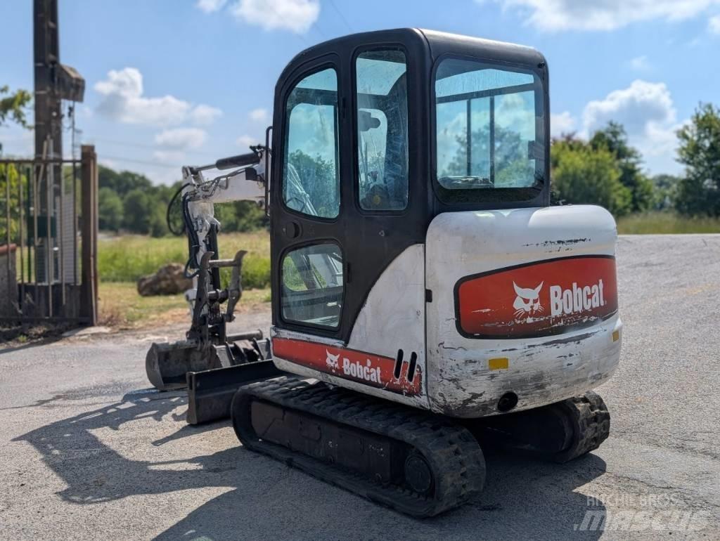 Bobcat 325 G Mini ekskavatörler, 7 tona dek