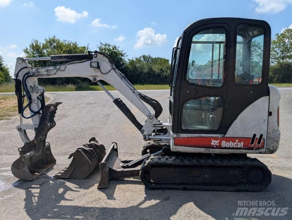 Bobcat 325 G Mini ekskavatörler, 7 tona dek
