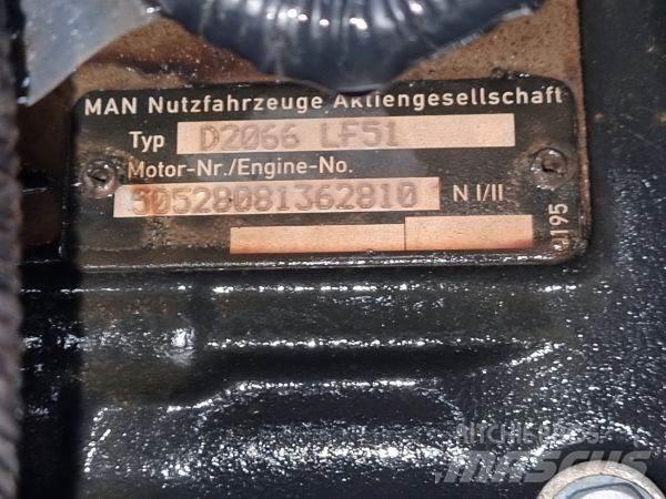 MAN D2066 LF51 Motorlar