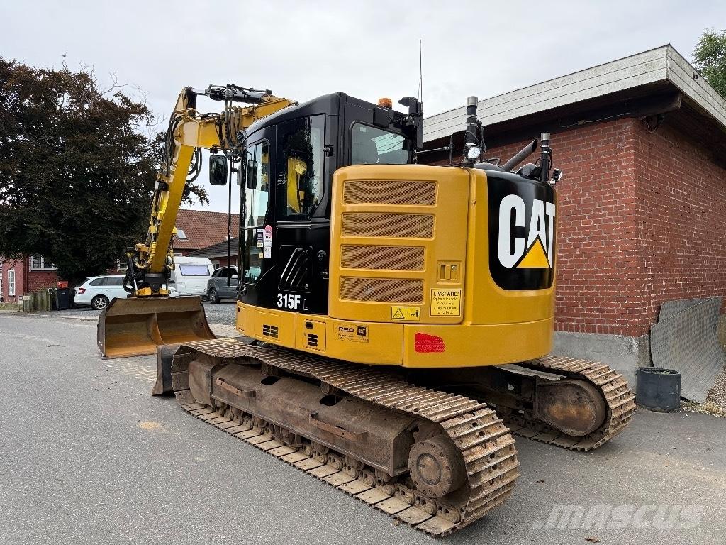 CAT 315 Paletli ekskavatörler