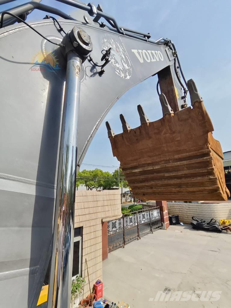 Volvo EC 480 D L Paletli ekskavatörler