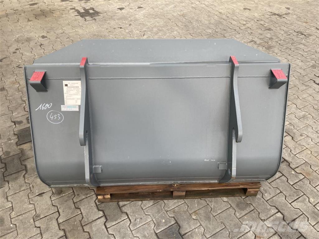 Kramer 1600 mm Ön yükleyici atasmanlar