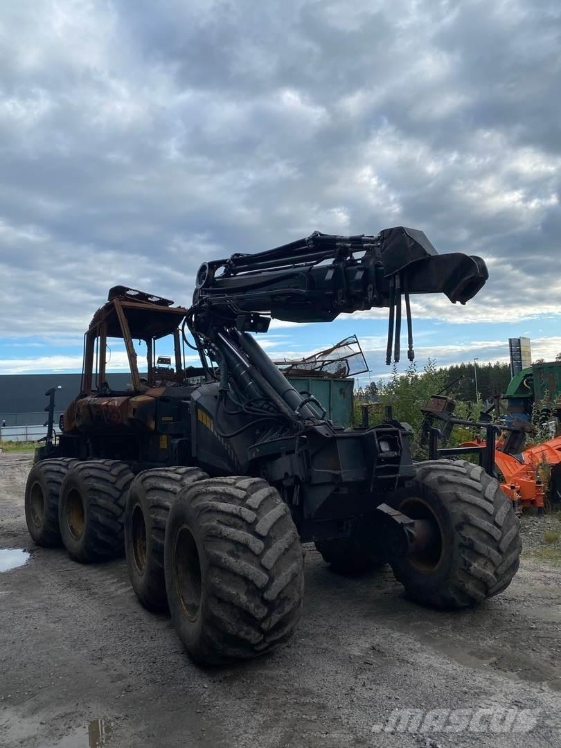 Ponsse Ergo 8wd Biçerdöverler