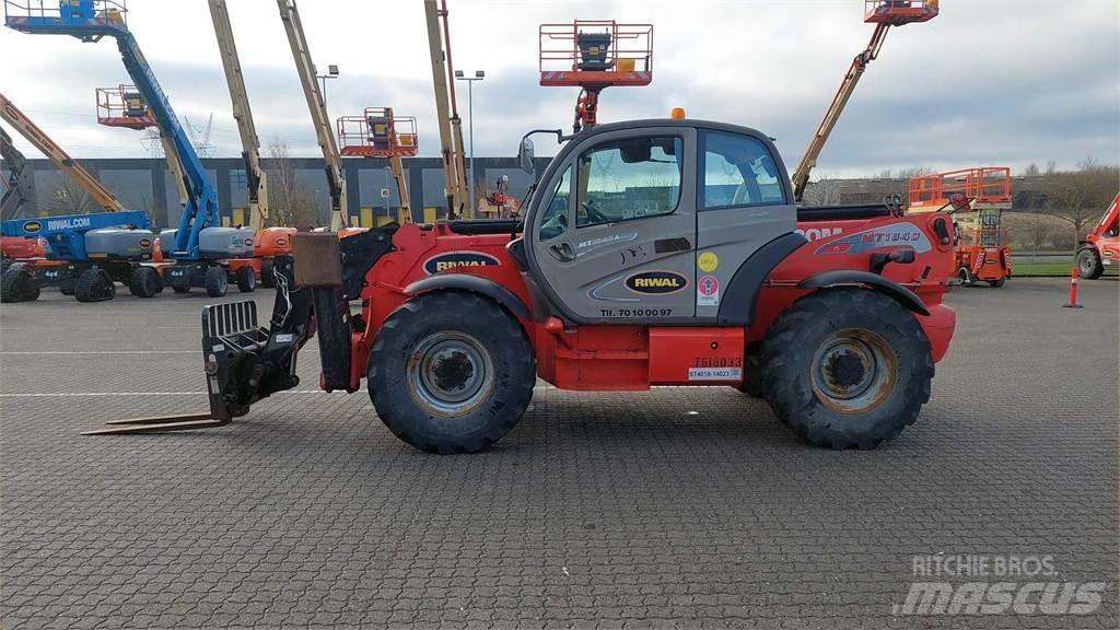 Manitou 1840MT Teleskopik yükleyiciler