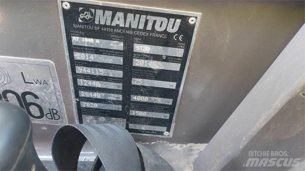 Manitou 1840MT Teleskopik yükleyiciler