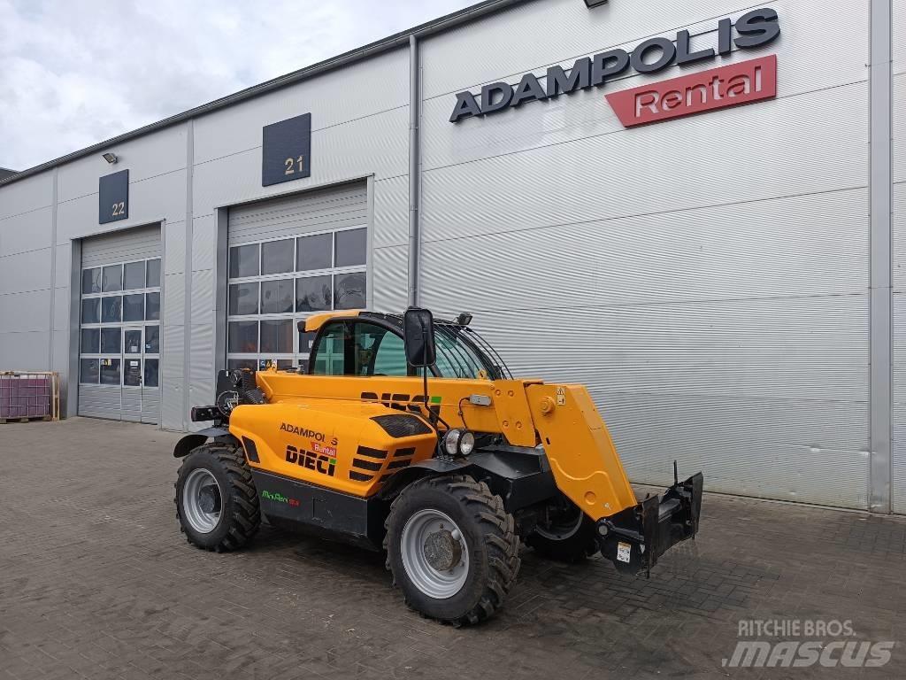 Dieci Mini Agri 25.6 Mini yükleyiciler