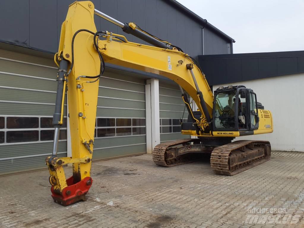 New Holland E 385 C Paletli ekskavatörler