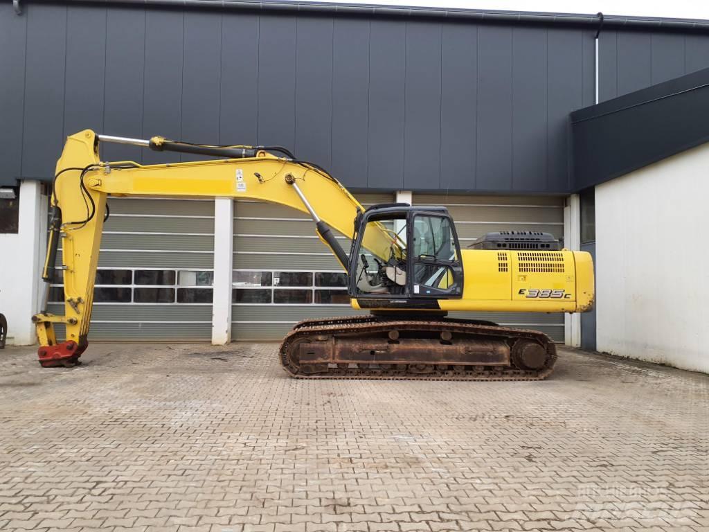 New Holland E 385 C Paletli ekskavatörler
