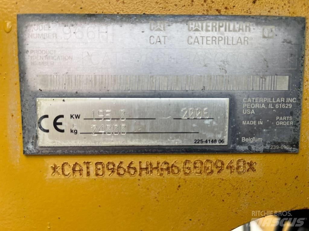 CAT 966 H Tekerlekli yükleyiciler