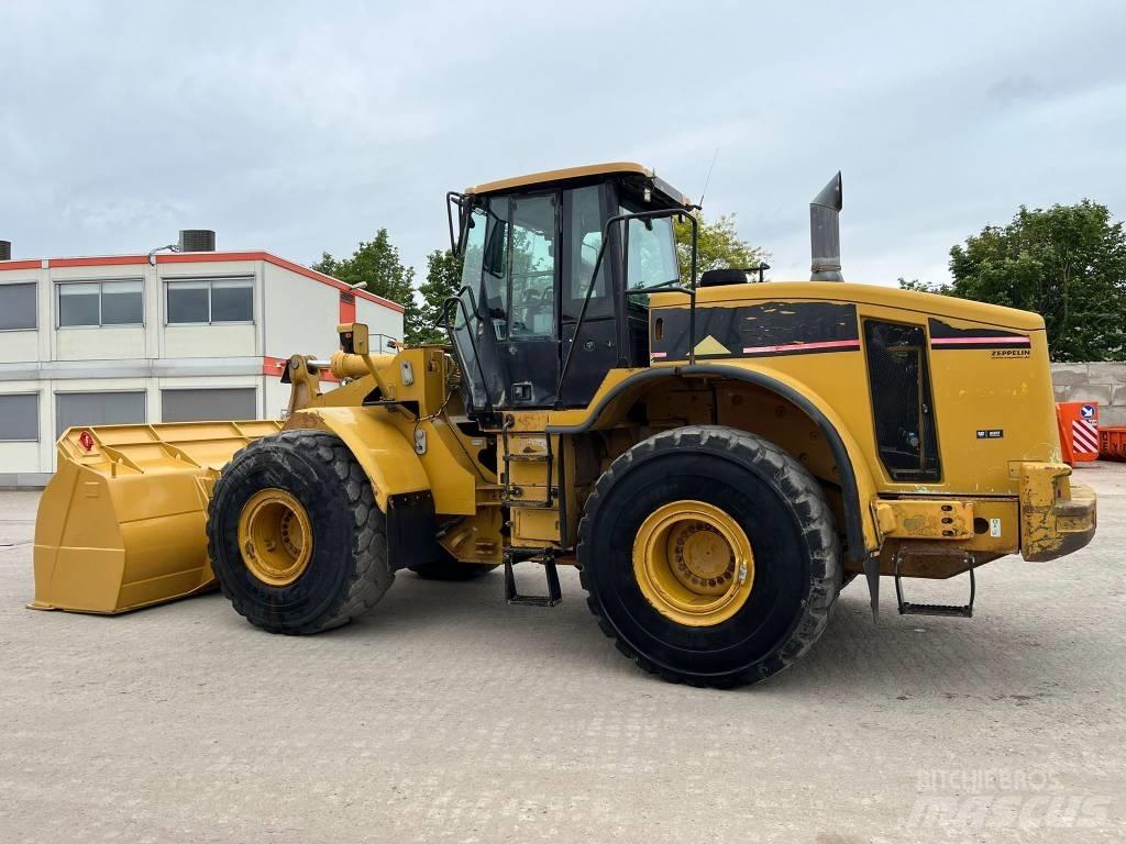 CAT 966 H Tekerlekli yükleyiciler