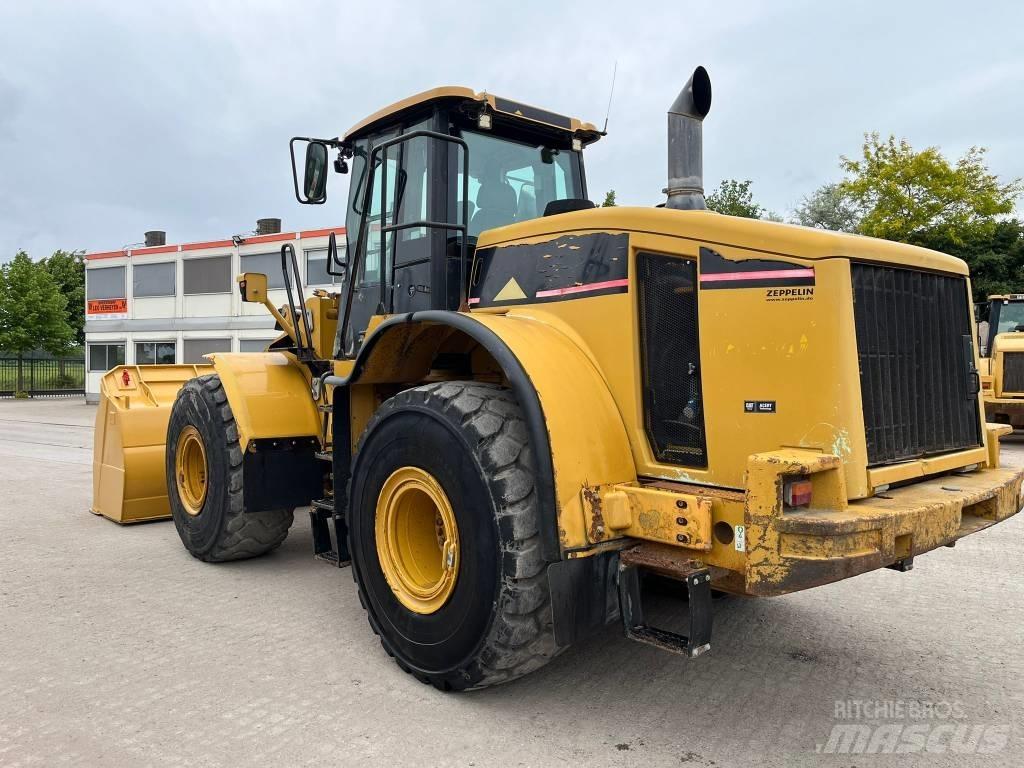 CAT 966 H Tekerlekli yükleyiciler