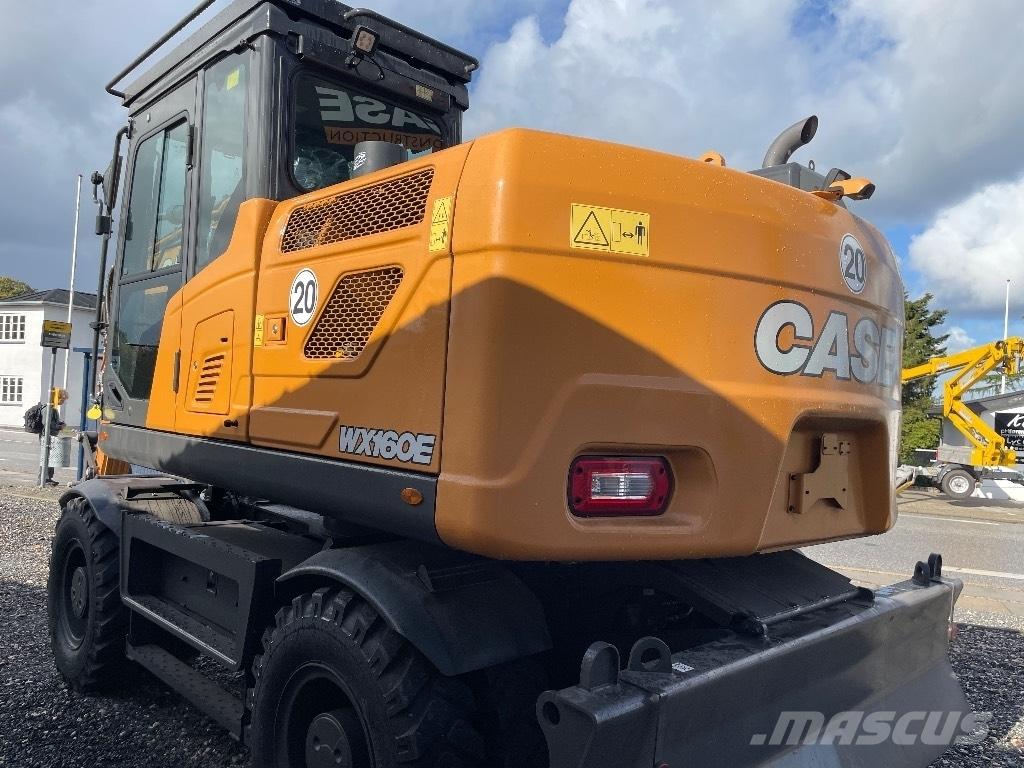 CASE WX 160 E Lastik tekerli ekskavatörler