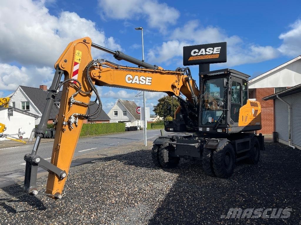CASE WX 160 E Lastik tekerli ekskavatörler