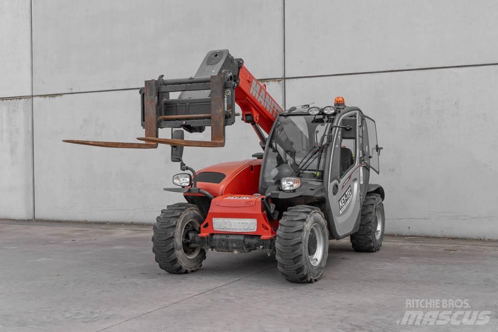 Manitou MT 625 H Teleskopik yükleyiciler