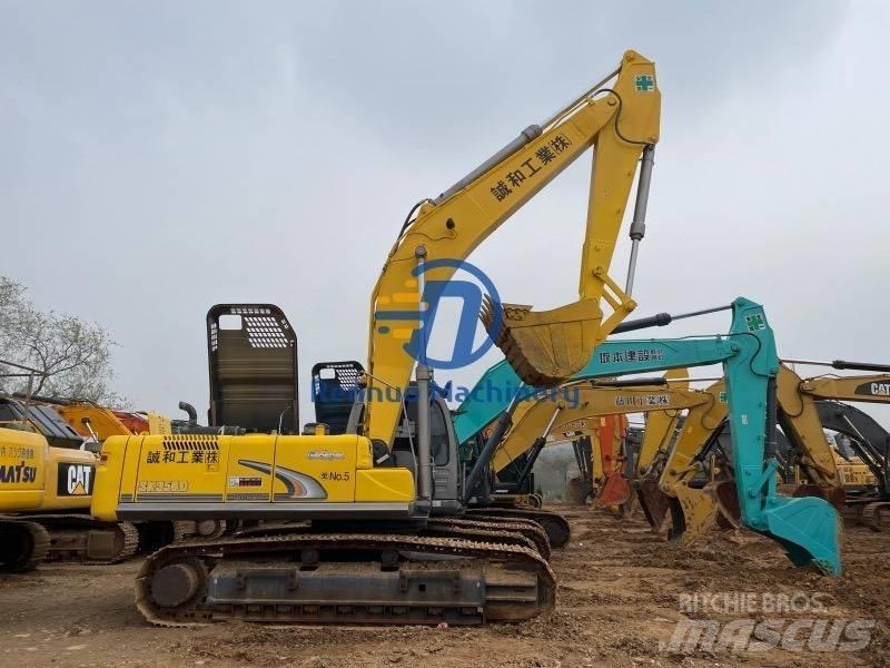 Kobelco SK 350D Paletli ekskavatörler