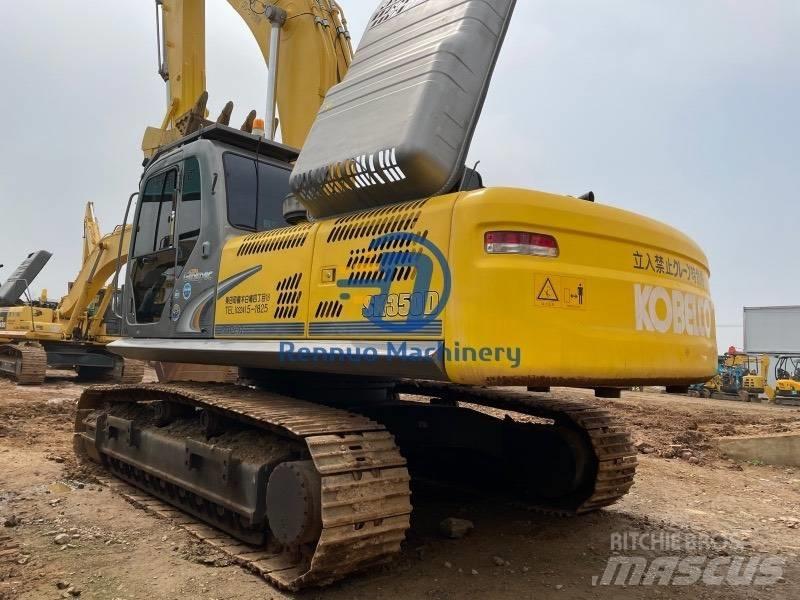 Kobelco SK 350D Paletli ekskavatörler