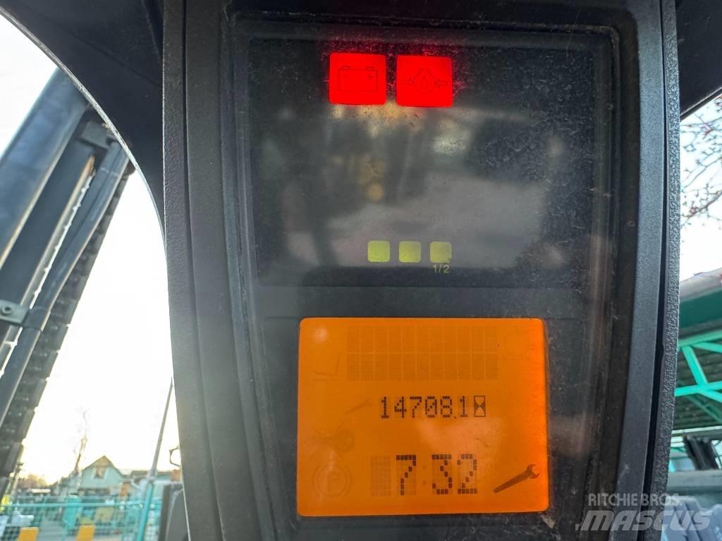 Linde H40D V-4156 Dizel forkliftler