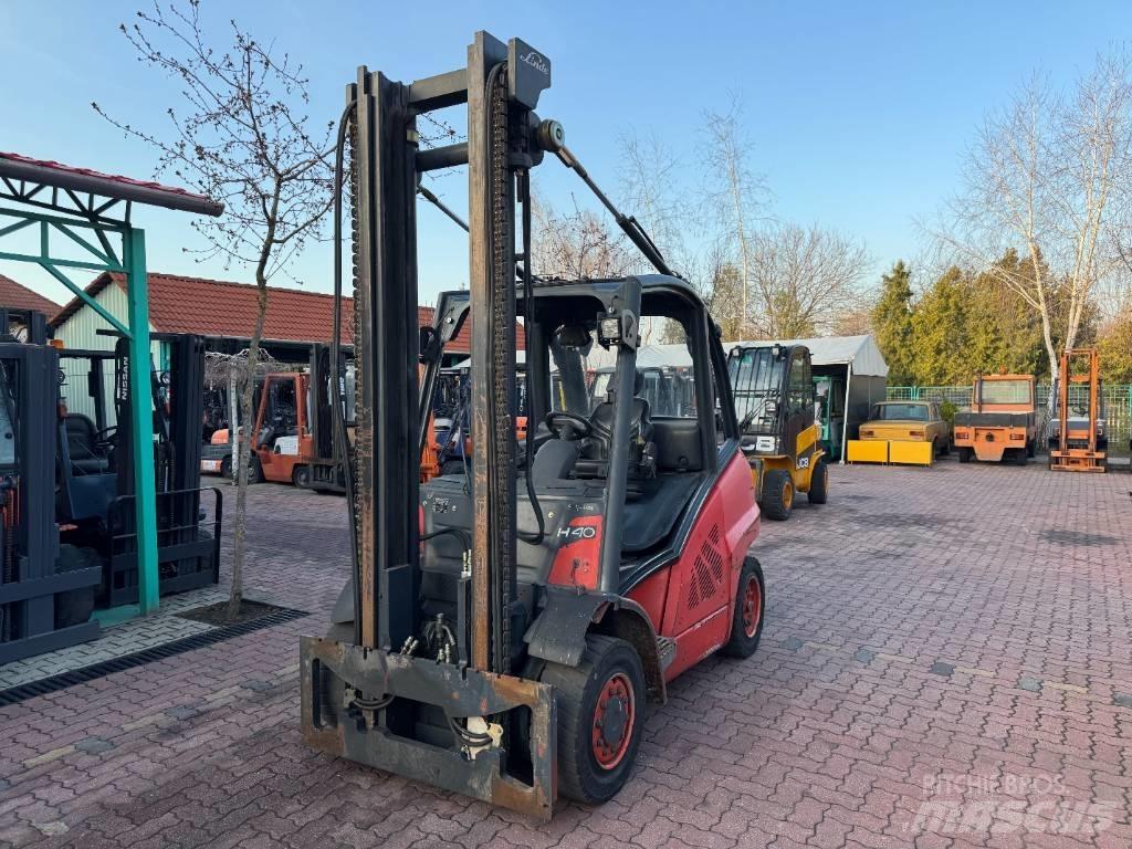 Linde H40D V-4156 Dizel forkliftler