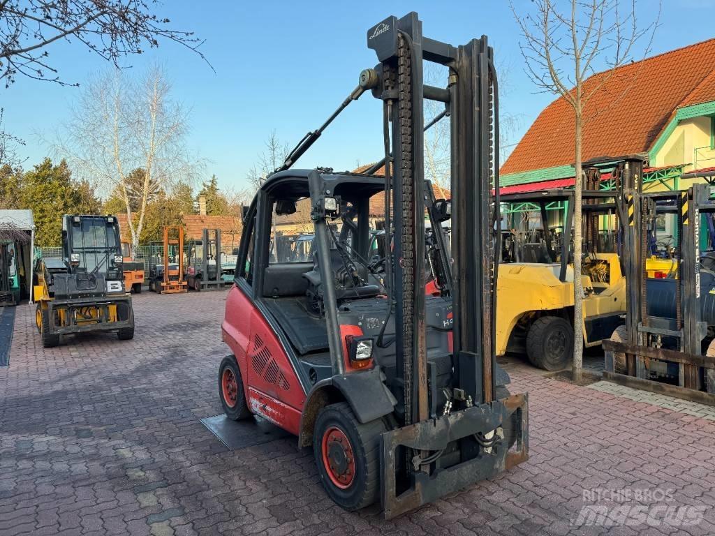 Linde H40D V-4156 Dizel forkliftler